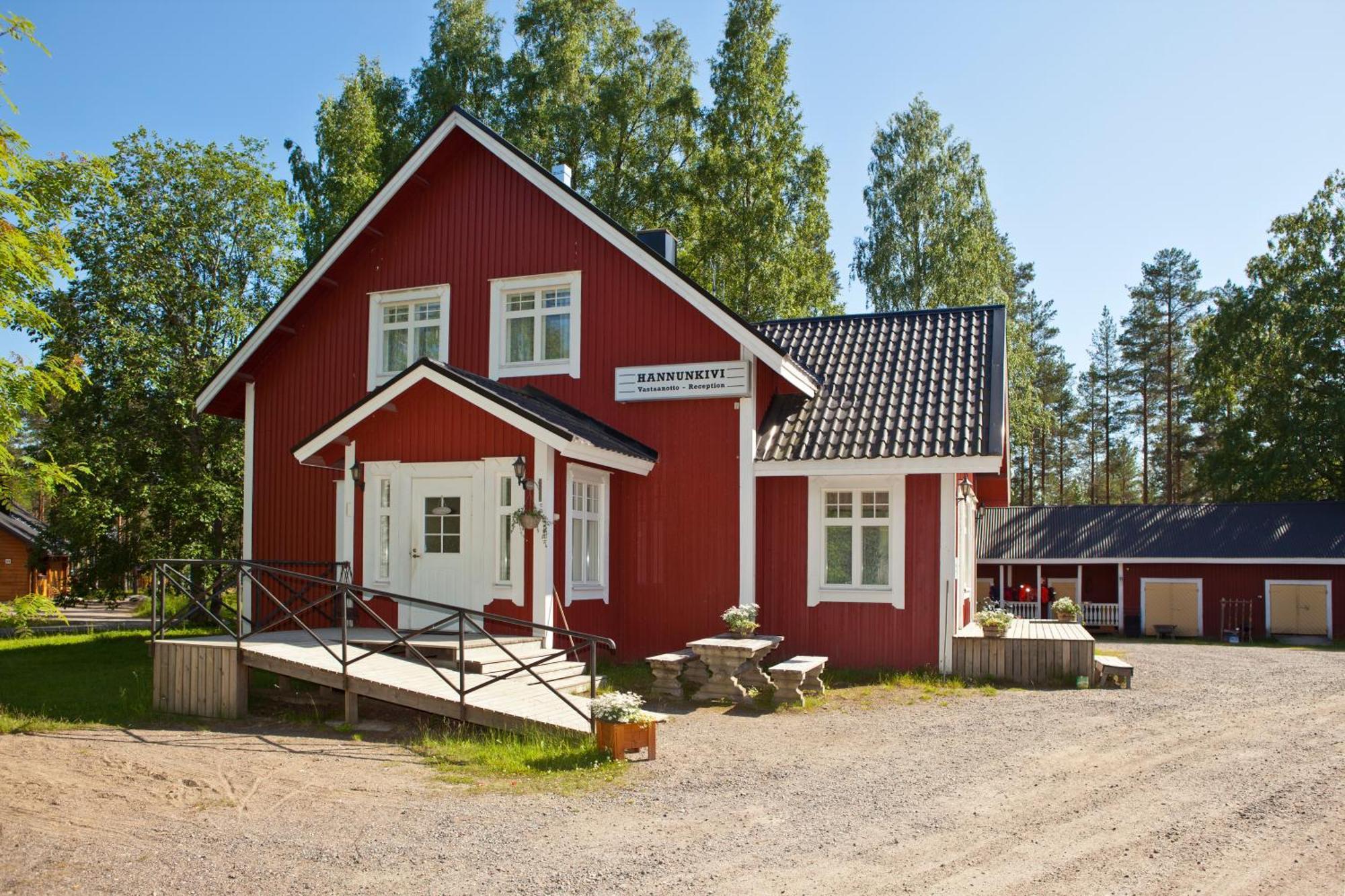 Holiday Club Hannunkivi Cottages Kivijärvi Eksteriør billede